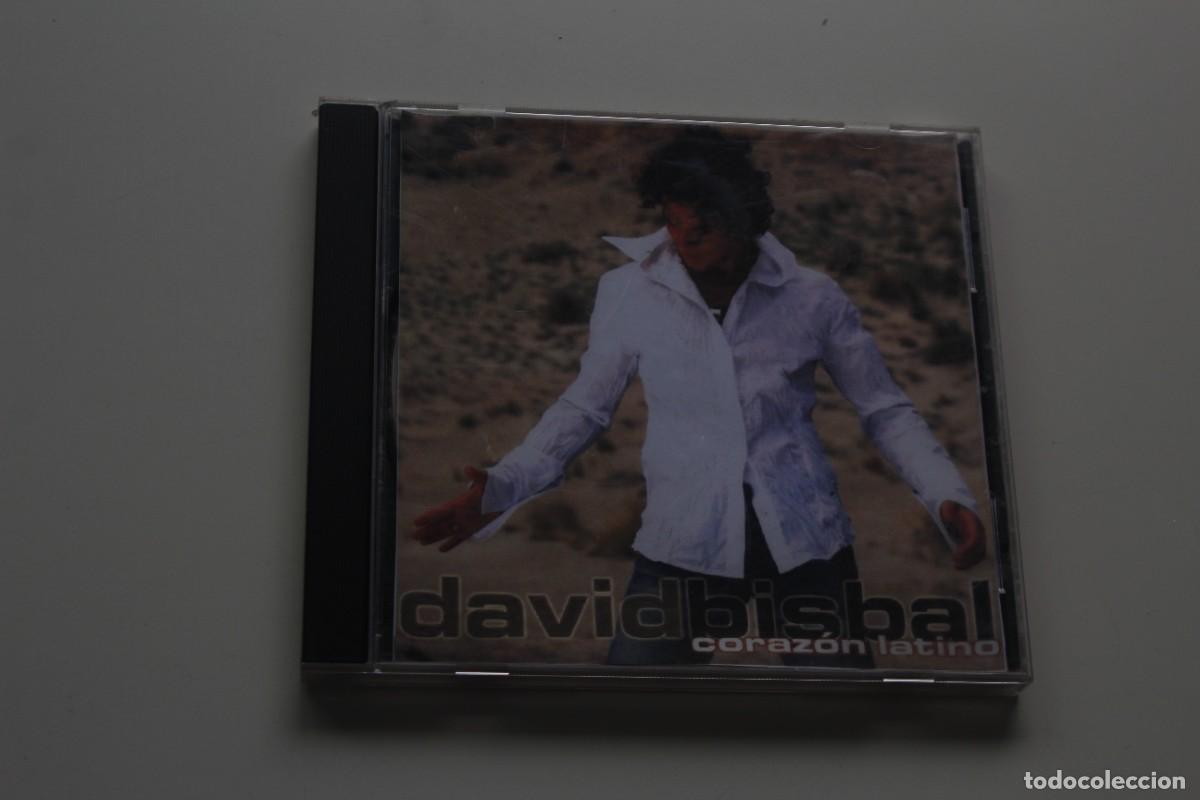CDs de m&uacute;sica: DAVID BISBAL CORAZON LATINA - Foto 1