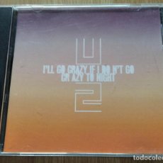 CDs de Música: U2 CD PROMO USA I'LL GO CRAZY NO VINILO LP RARO
