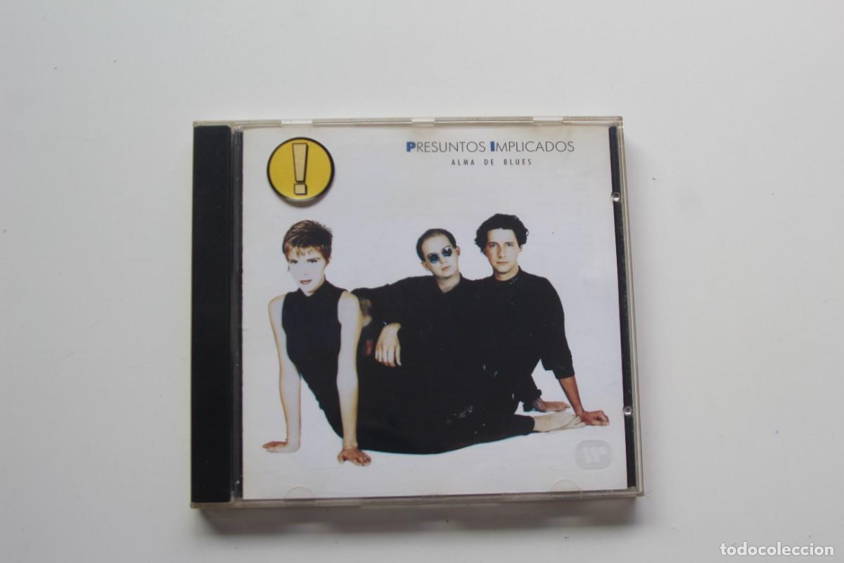 CDs de m&uacute;sica: PRESUNTOS IMPLICADOS ALMA DE BLUES CD - Foto 1