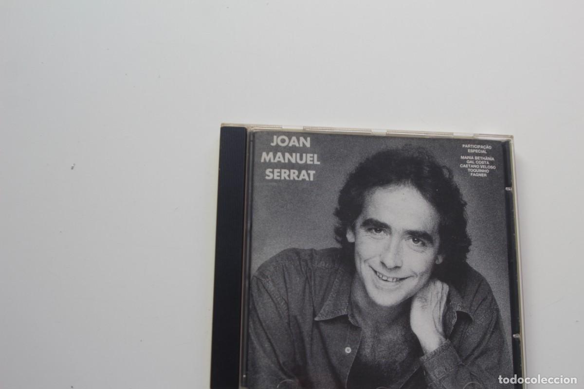 CDs de m&uacute;sica: JOAN MANUEL SERRAT SINCERAMENTE CD - Foto 1