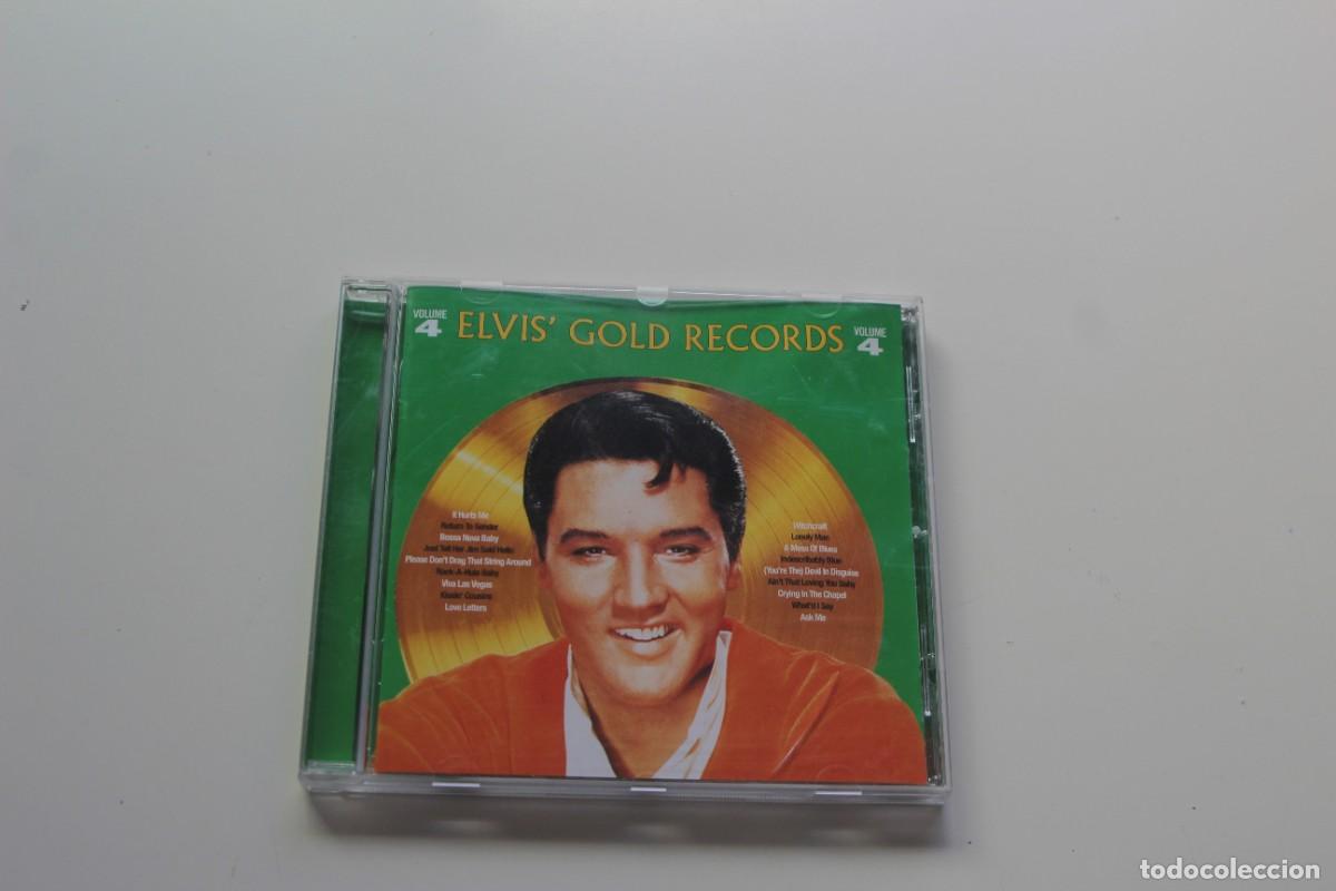 CDs de m&uacute;sica: ELVIS GOLD RECORDS VOLUMEN 4 CD - Foto 1