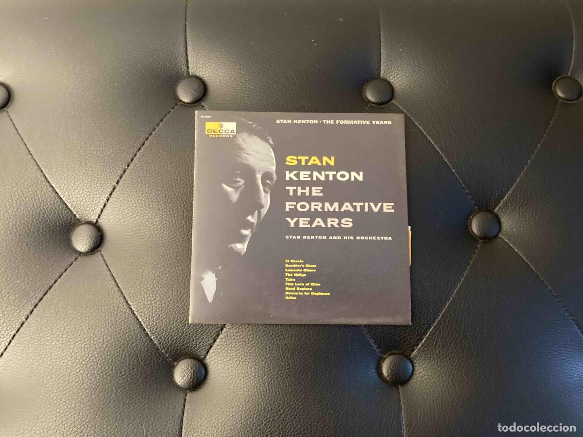 CDs de m&uacute;sica: CD. Stan Kenton. The formative years - Foto 1