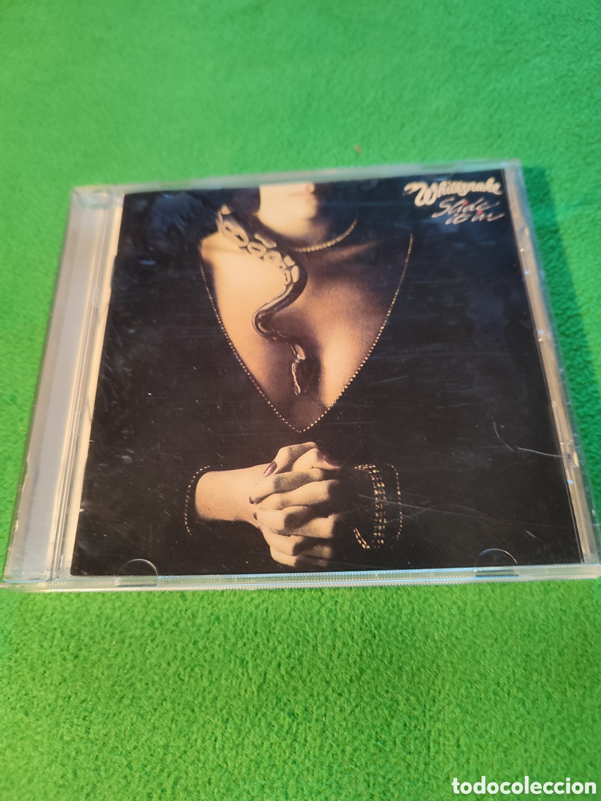 CDs de m&uacute;sica: Whitesnake - Slide It in - Foto 1