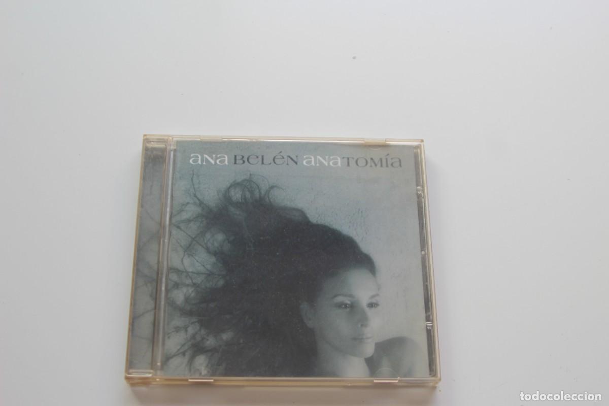 CDs de m&uacute;sica: ANA BELEN ANATOMIA CD - Foto 1