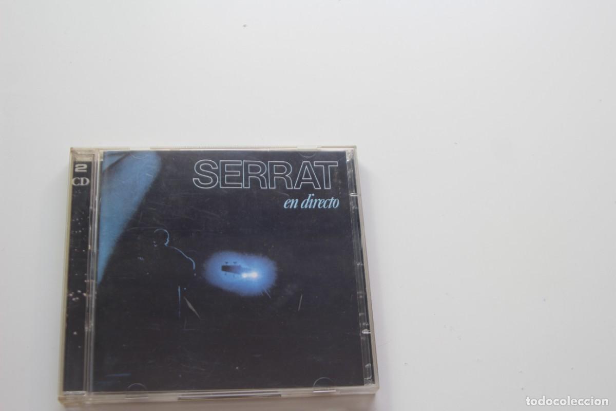 CDs de m&uacute;sica: SERRAT EN DIRECTO 2 CD - Foto 1