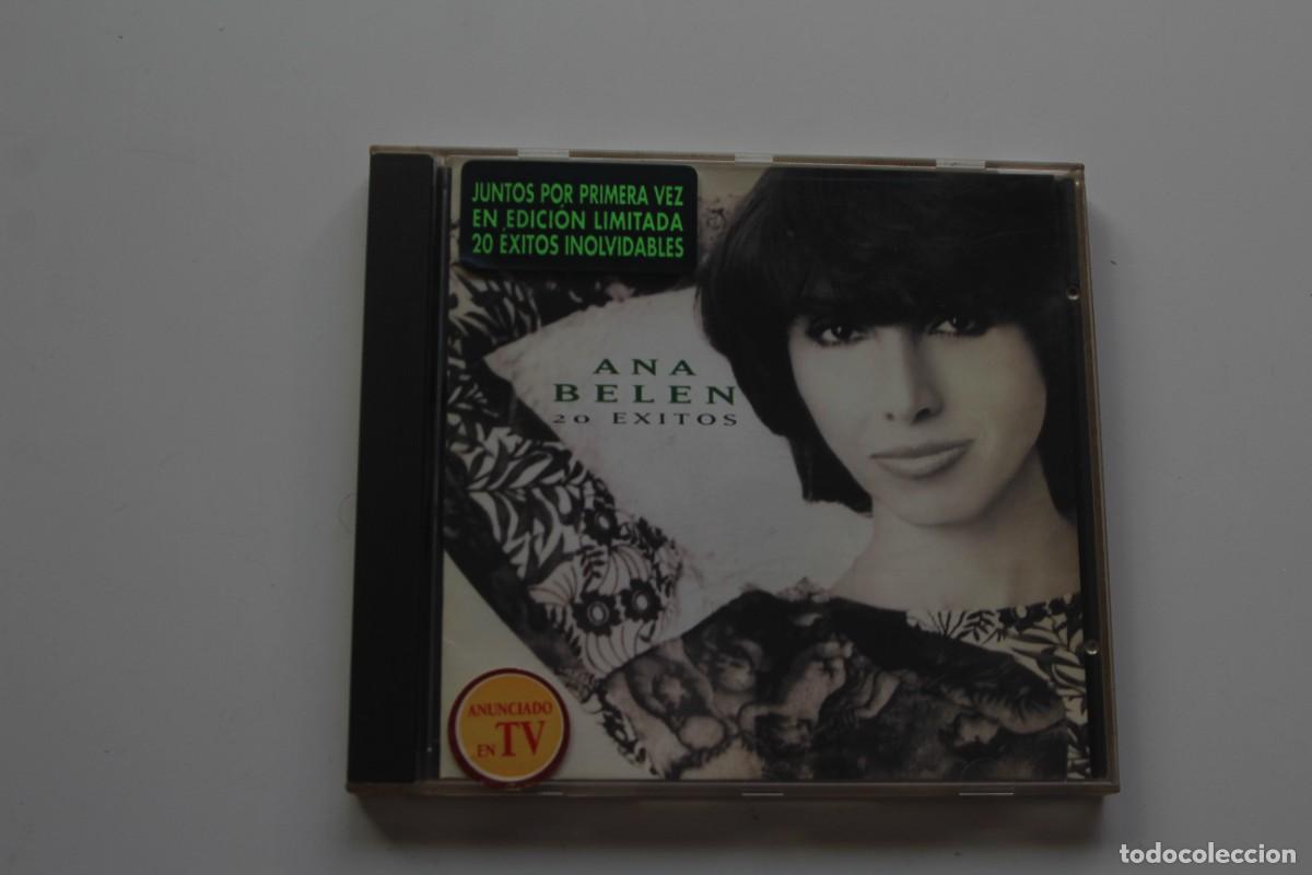 CDs de m&uacute;sica: ANA BELEN 20 EXITOS CD - Foto 1
