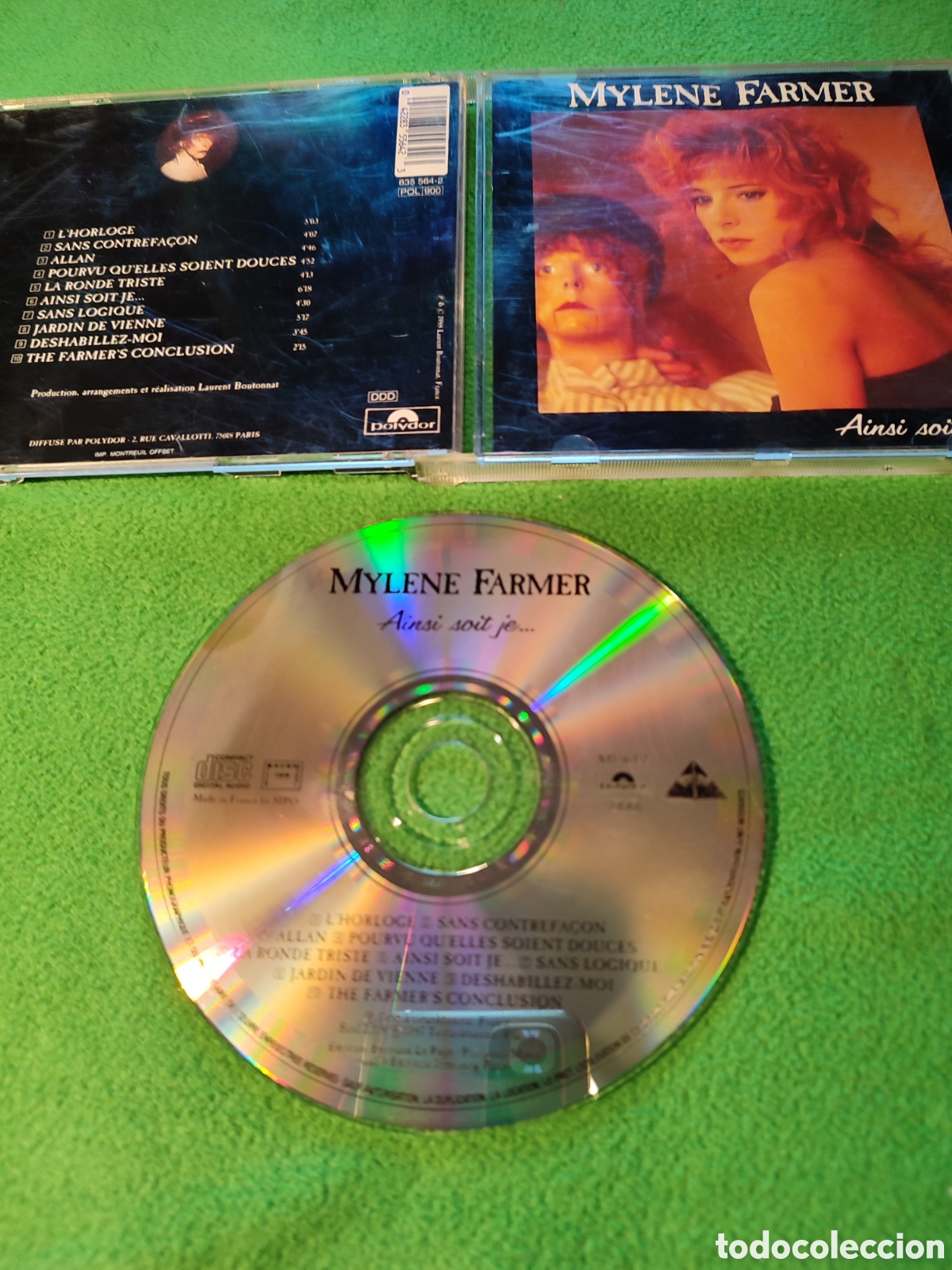 CDs de m&uacute;sica: Mylene Farmer - Ainsi soit je.. - Foto 2