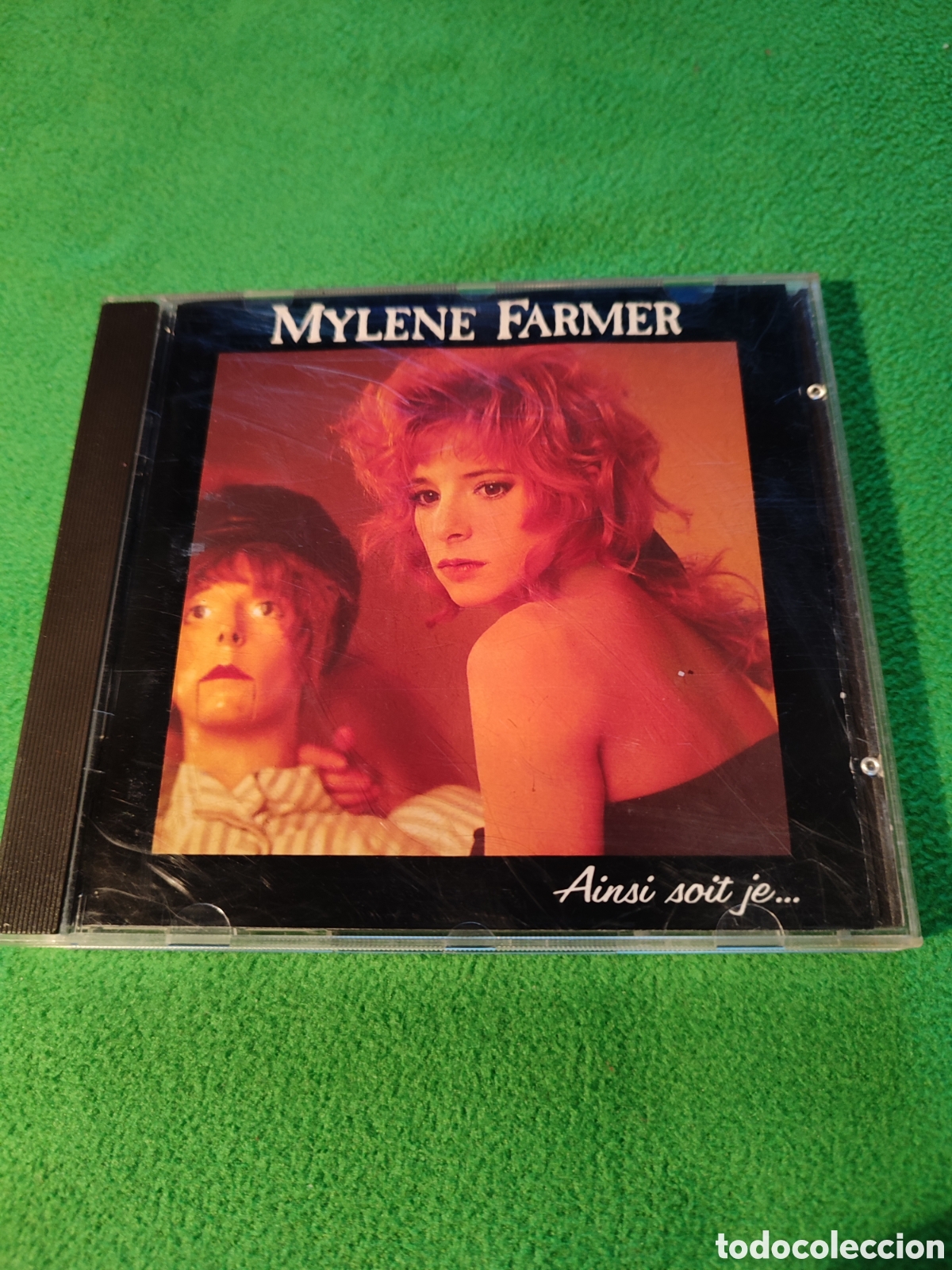 CDs de m&uacute;sica: Mylene Farmer - Ainsi soit je.. - Foto 1
