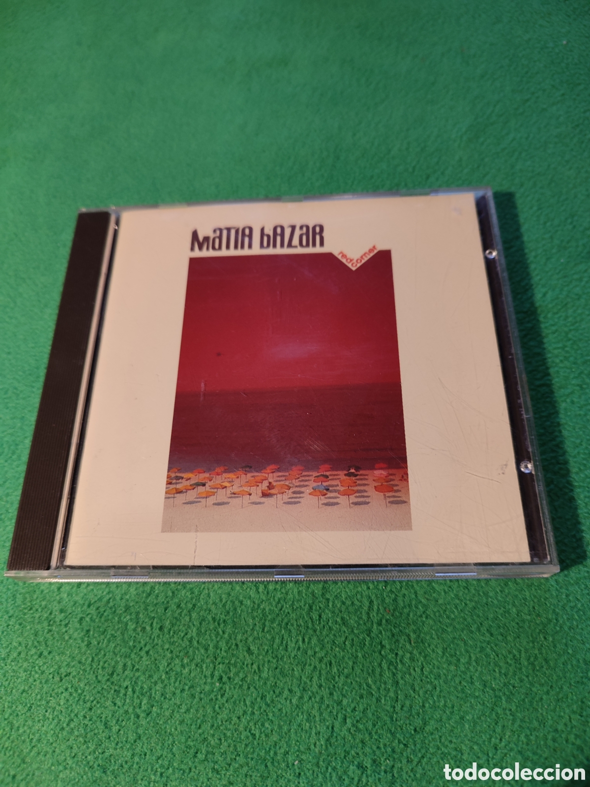 CDs de m&uacute;sica: Matia Bazar - Red C&oacute;rner - Foto 1