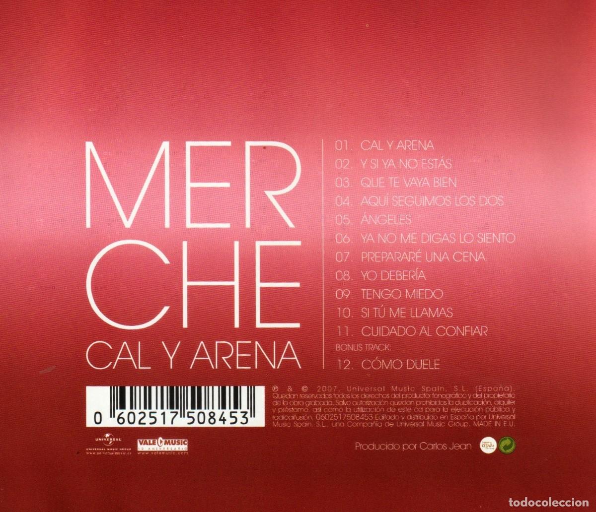 CDs de m&uacute;sica: �R6666 - MERCHE. CAL Y ARENA. CD. - Foto 2