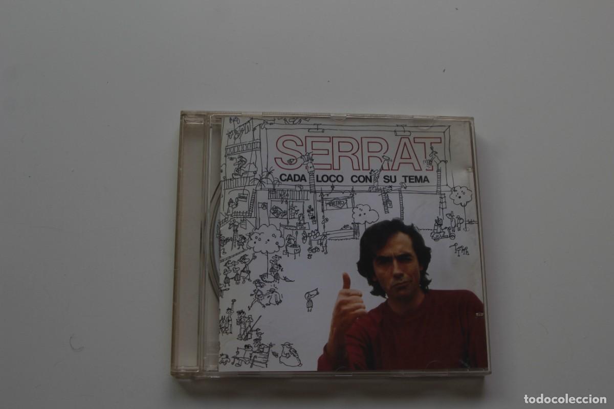 CDs de m&uacute;sica: SERRAT CADA LOCO CON SU TEMA CD - Foto 1