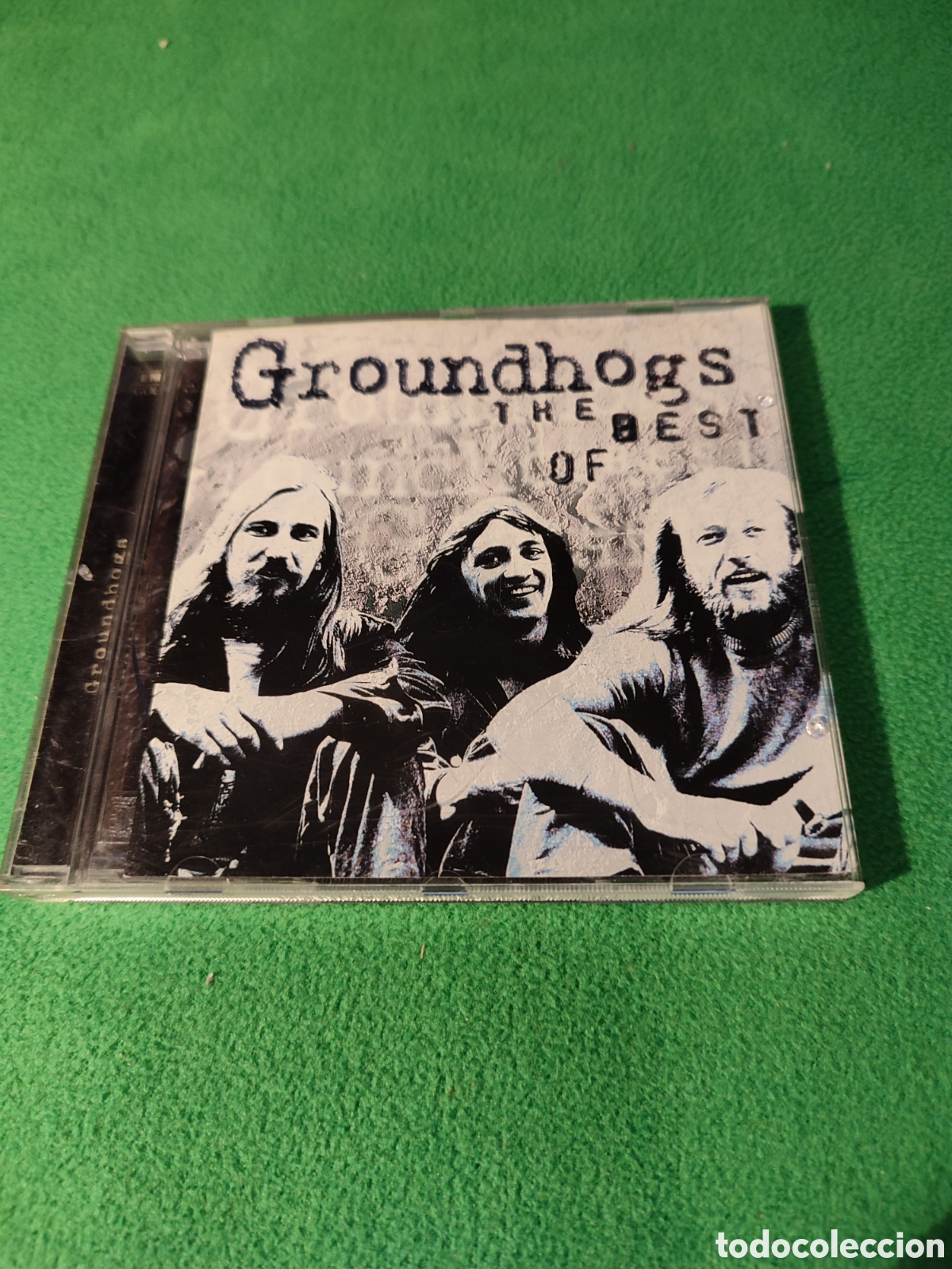 CDs de m&uacute;sica: Groundhogs - The Best of - Foto 1