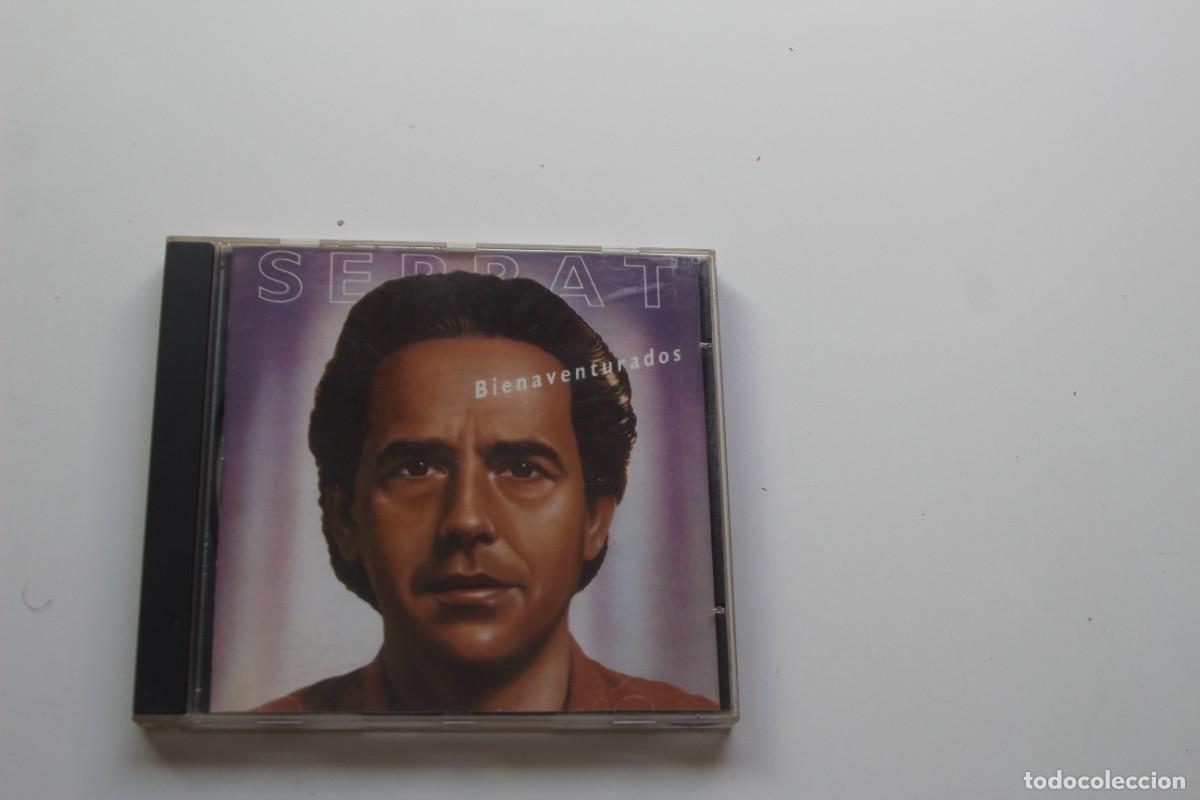 CDs de m&uacute;sica: SERRAT BIENAVENTURADOS CD - Foto 1