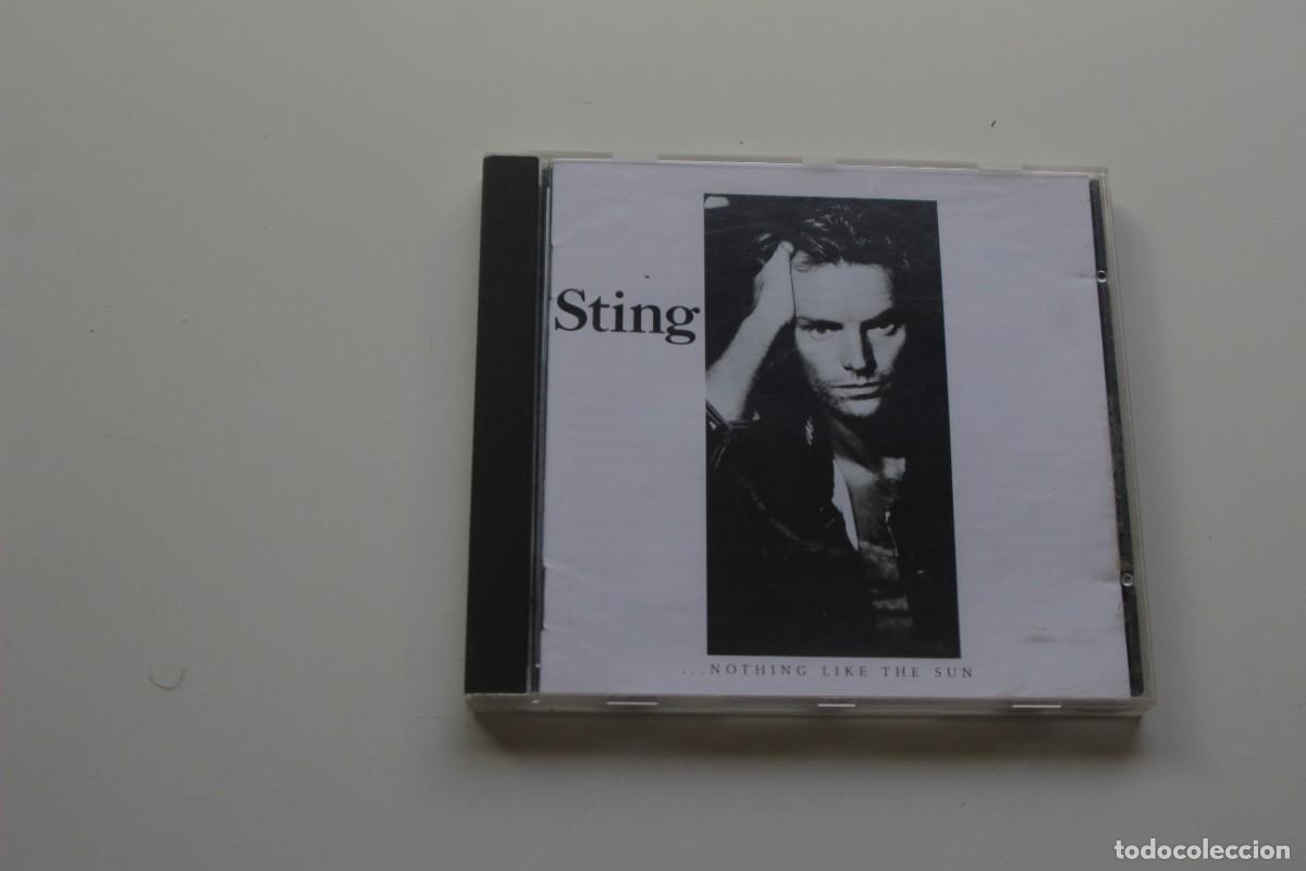 CDs de m&uacute;sica: STING NOTHING LIKE THE SUB CD - Foto 1