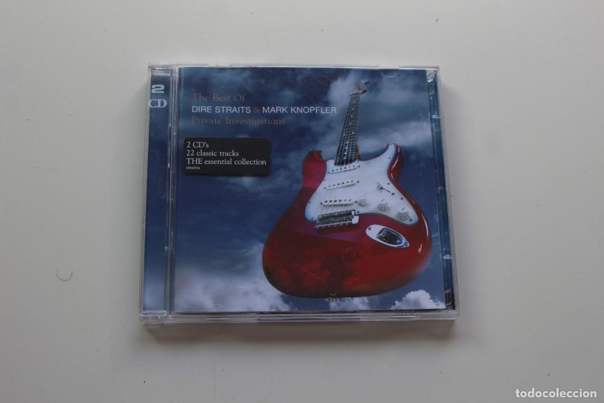 CDs de m&uacute;sica: DIRE STRAITS & MARK KNOPFLER 2 CD - Foto 1