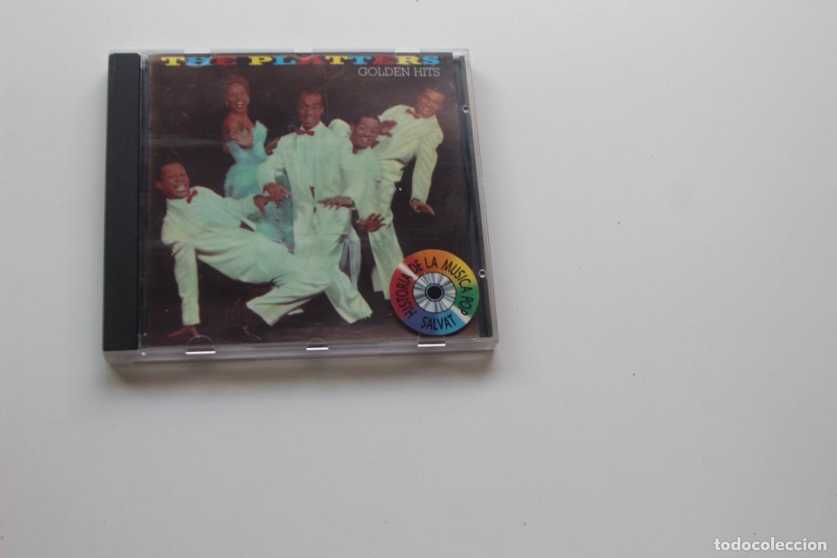 CDs de m&uacute;sica: THE PLATTERS GOLDEN HITS CD - Foto 1