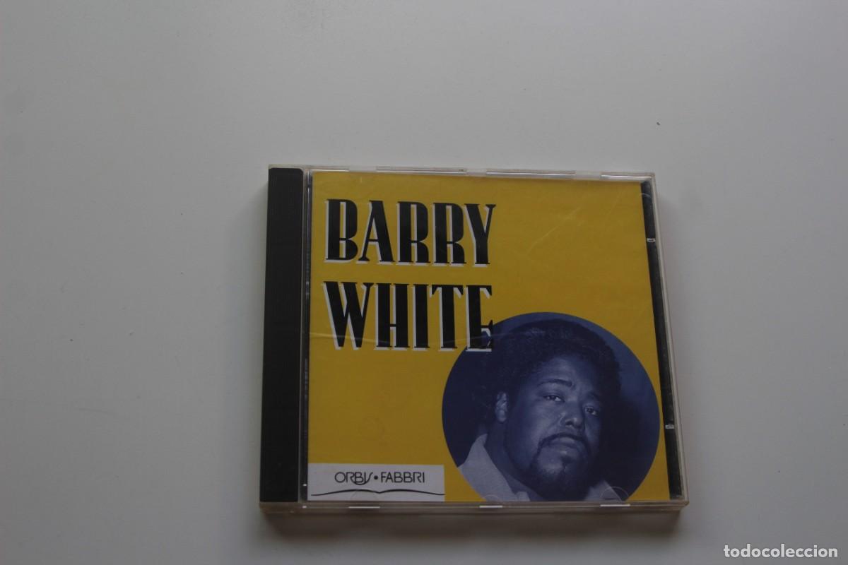 CDs de m&uacute;sica: BARRY WHITE CD - Foto 1