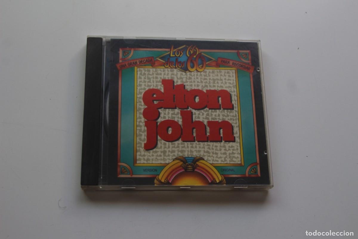 CDs de m&uacute;sica: ELTON JONH LOS 60 DE LOS 60 CD - Foto 1