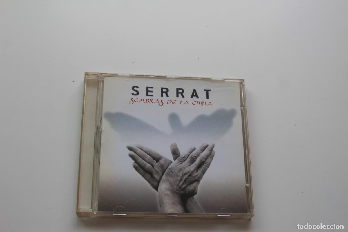 CDs de m&uacute;sica: SERRAT SOMBRAS DE LA CHINA CD - Foto 1