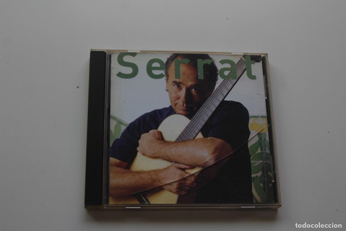 CDs de m&uacute;sica: SERRAT VERSOS EN LA BOCA CD - Foto 1