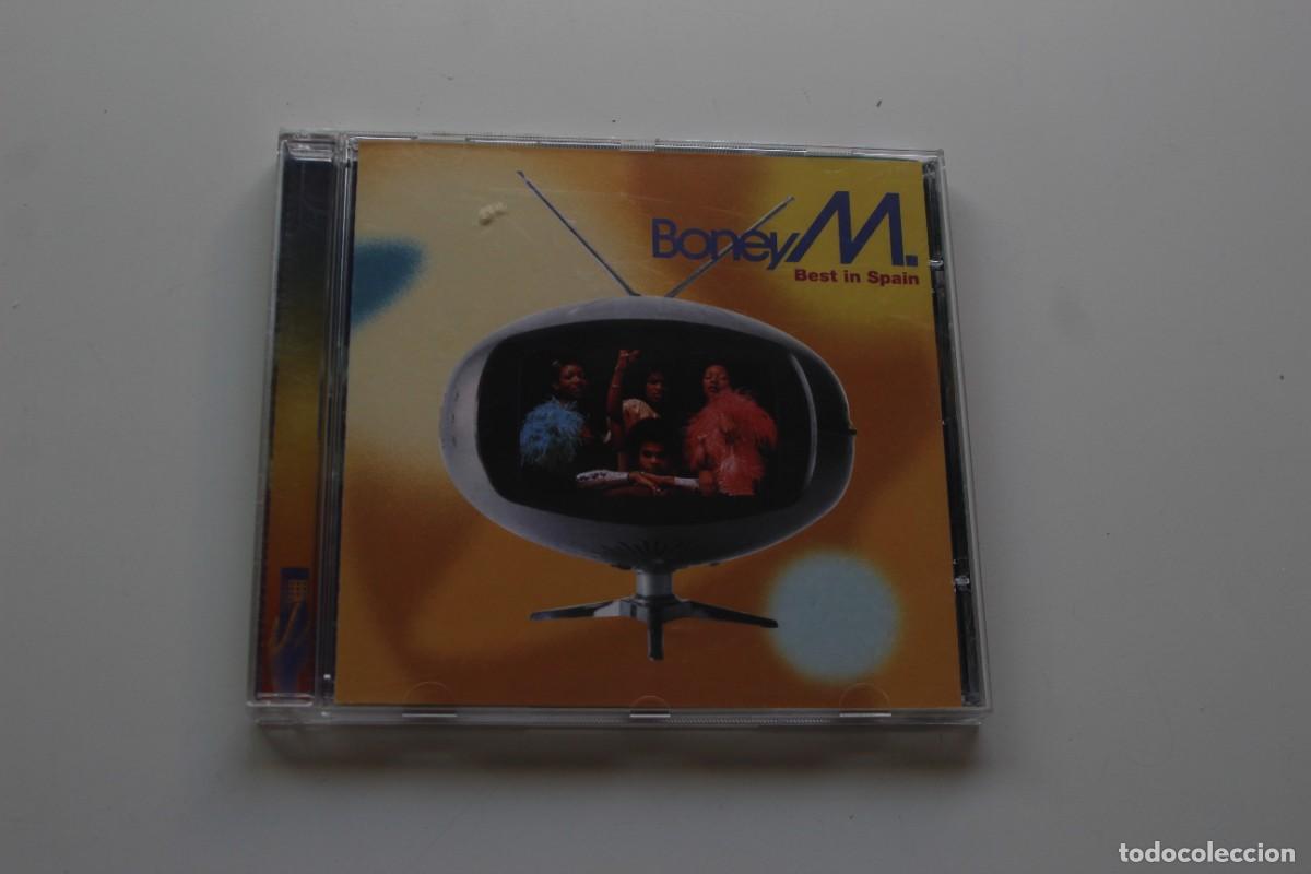 CDs de m&uacute;sica: BONEY M BSET IN SPAIN CD - Foto 2
