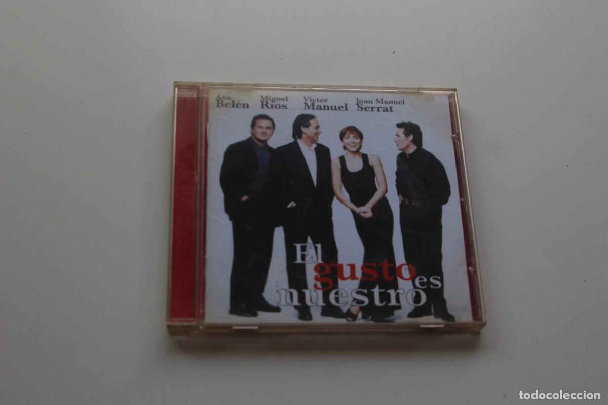 CDs de m&uacute;sica: EL GUSTO ES NUESTRO CD - Foto 1
