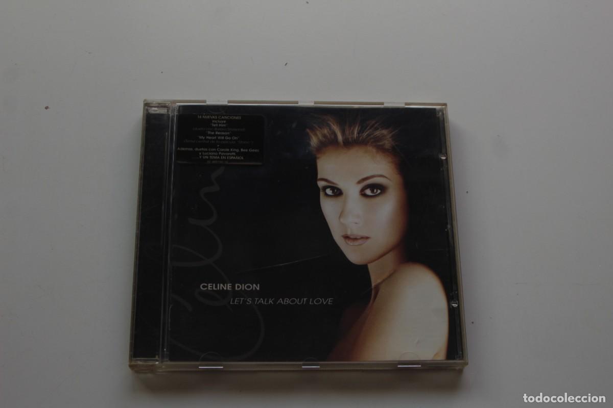 CDs de m&uacute;sica: CELINE DION LET TALK AB OUT LIVE CD - Foto 1