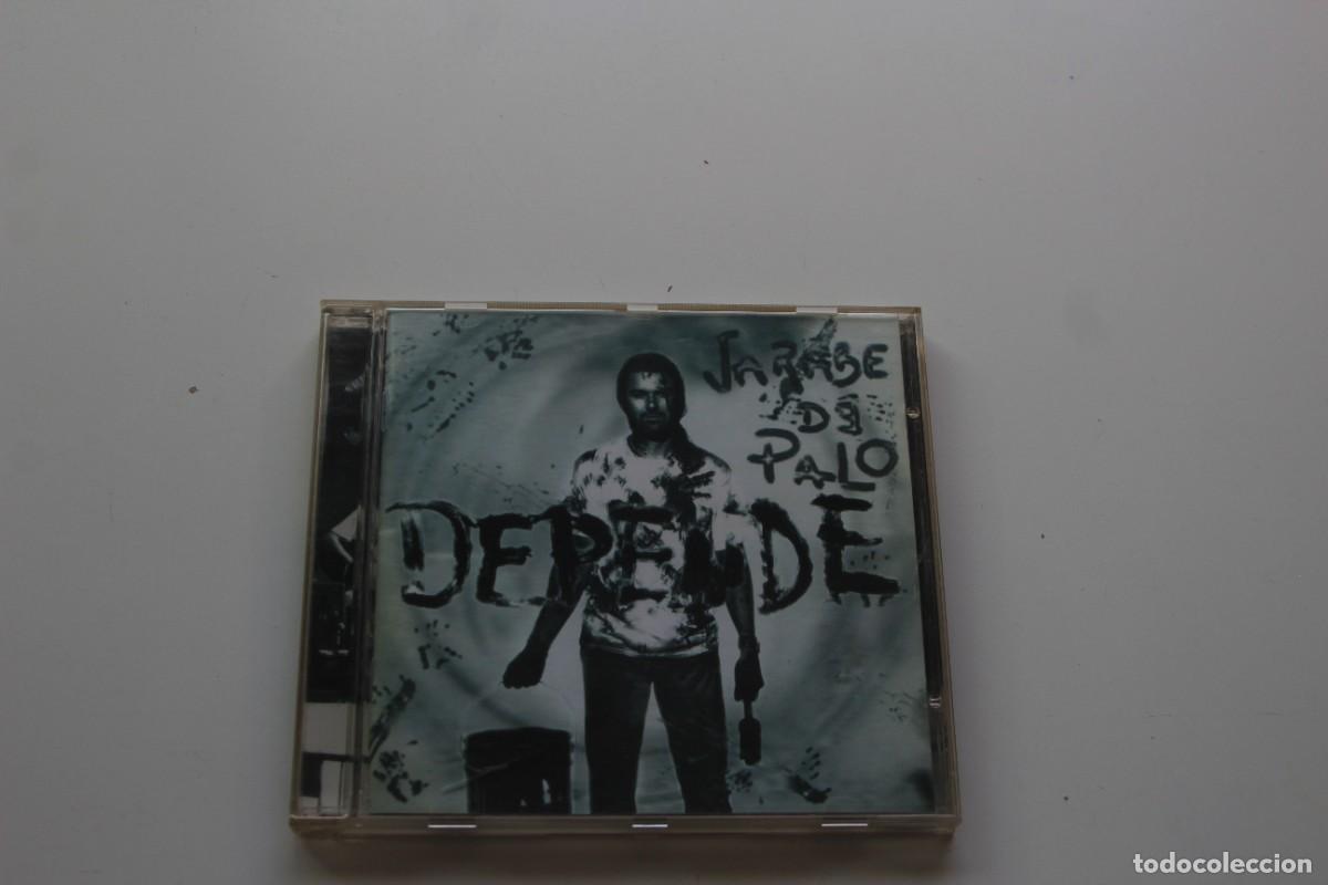 CDs de m&uacute;sica: JARABE DE PALO DEPENDE CD - Foto 1