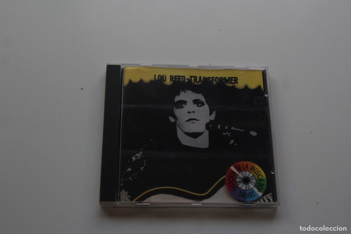 CDs de m&uacute;sica: LOU REED TRANSFORMER CD - Foto 1