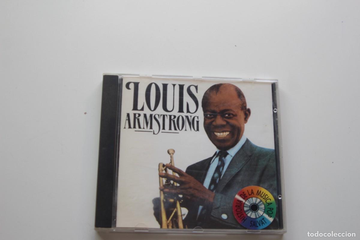 CDs de m&uacute;sica: LOUIS ARMSTRONG CD - Foto 1