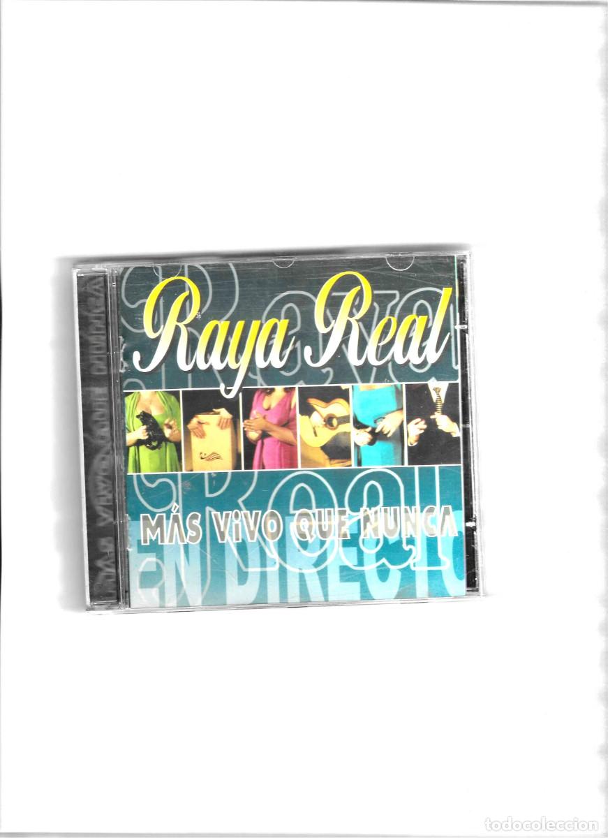 CDs de m&uacute;sica: RAYA REAL. MAS VIVO QUE NUNCA - Foto 1