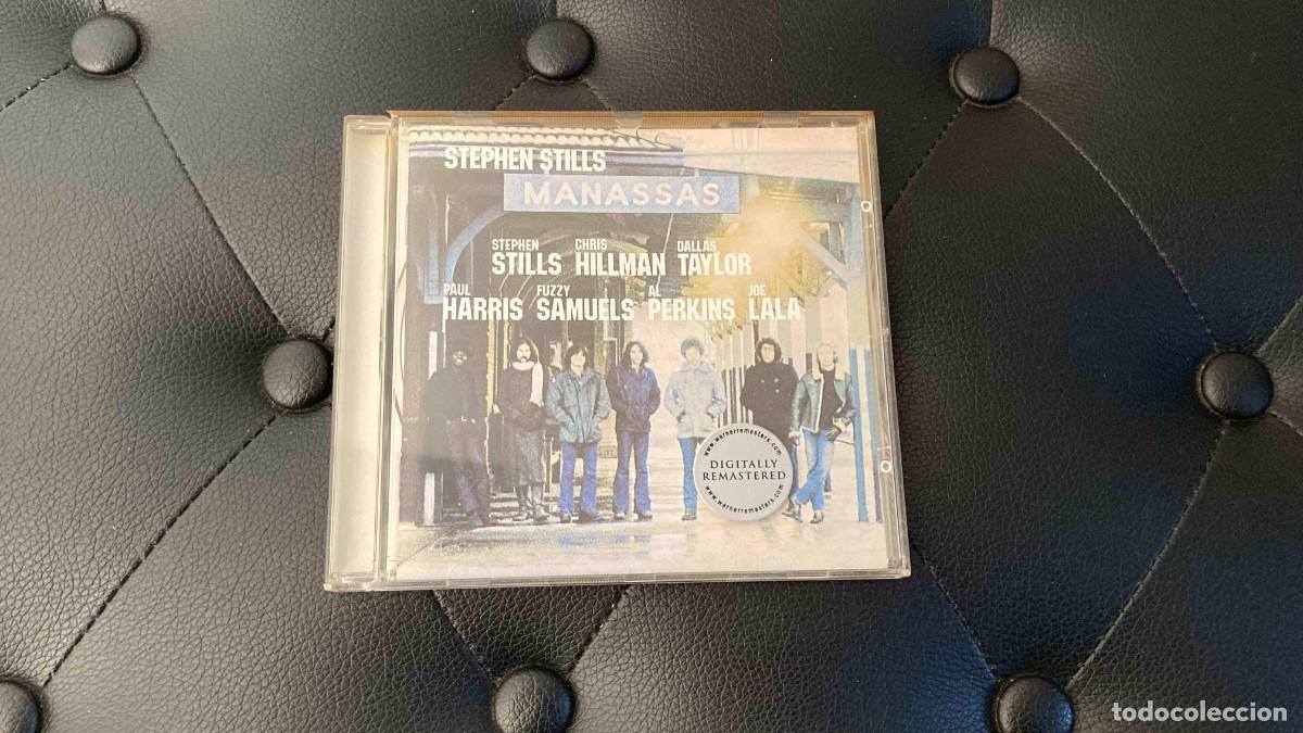 CDs de m&uacute;sica: CD. Stephen Stills / Manassas. Manassas. - Foto 1