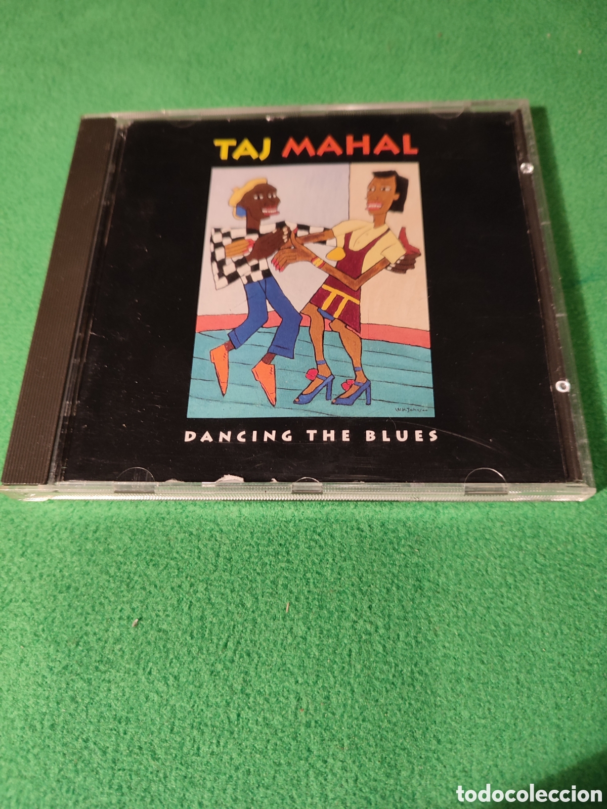 CDs de m&uacute;sica: Taj Mahal - Dancing the blues - Foto 1
