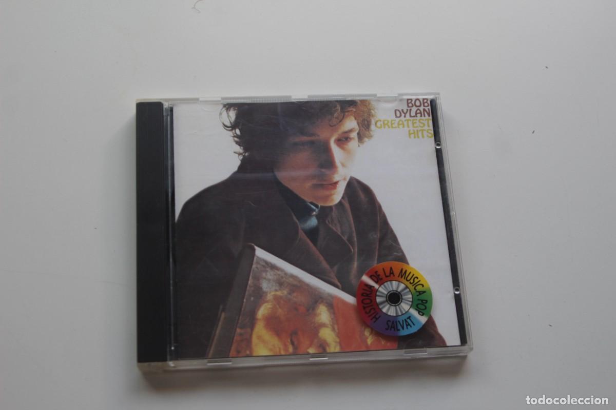 CDs de m&uacute;sica: BOB DYLAN GREATEST HITS CD - Foto 1