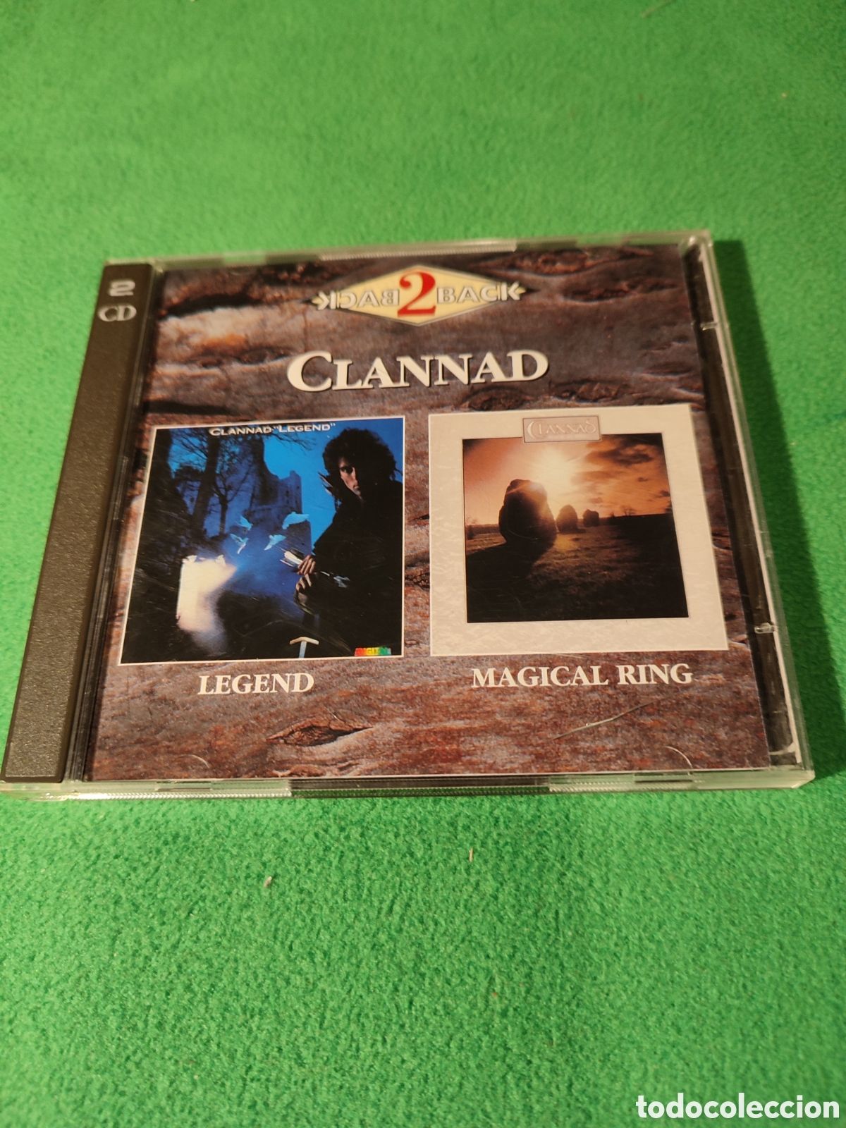 CDs de m&uacute;sica: Clannad - Legend + Magical ring 2 CDs - Foto 1