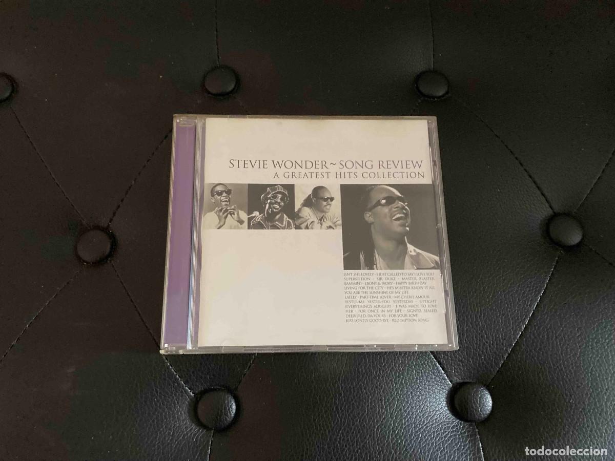 CDs de m&uacute;sica: 6 CDS. Stevie Wonder - Foto 4