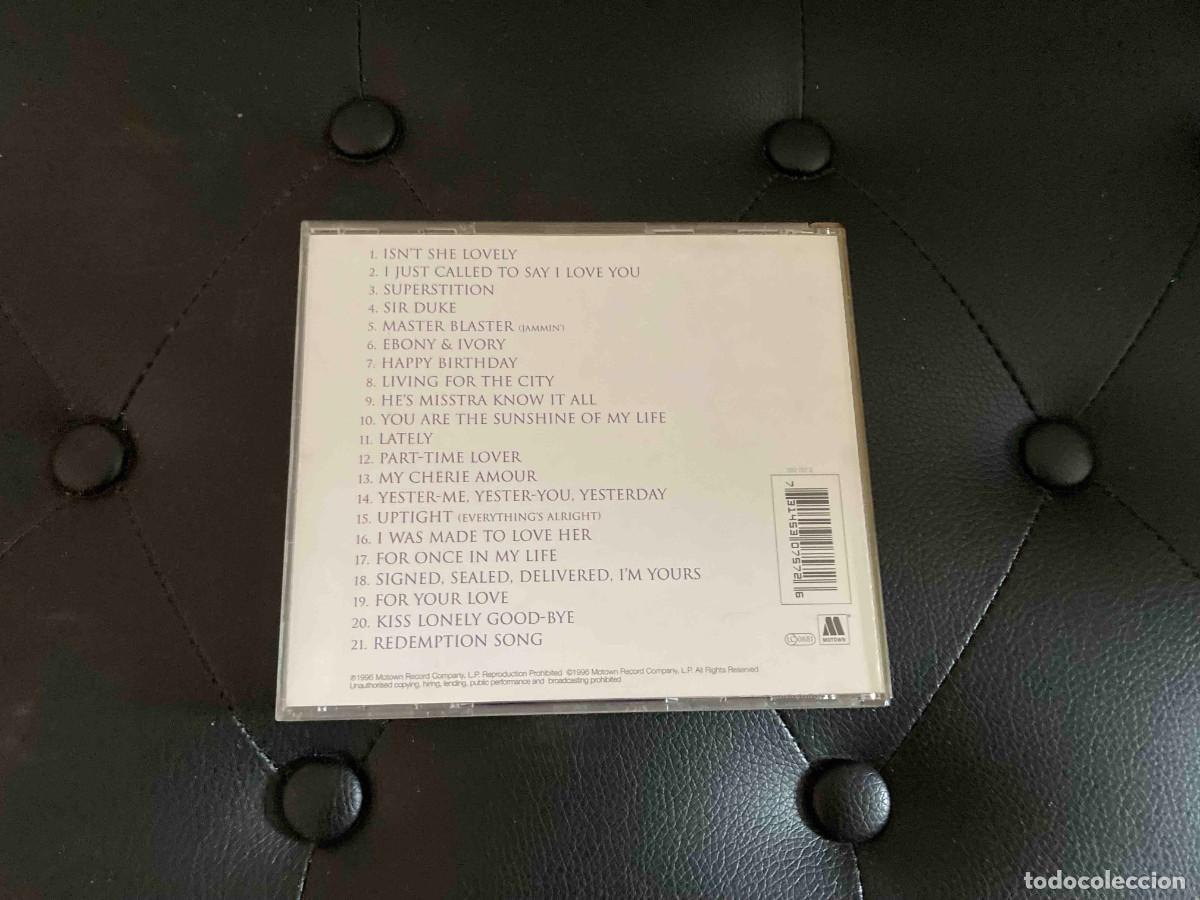 CDs de m&uacute;sica: 6 CDS. Stevie Wonder - Foto 5