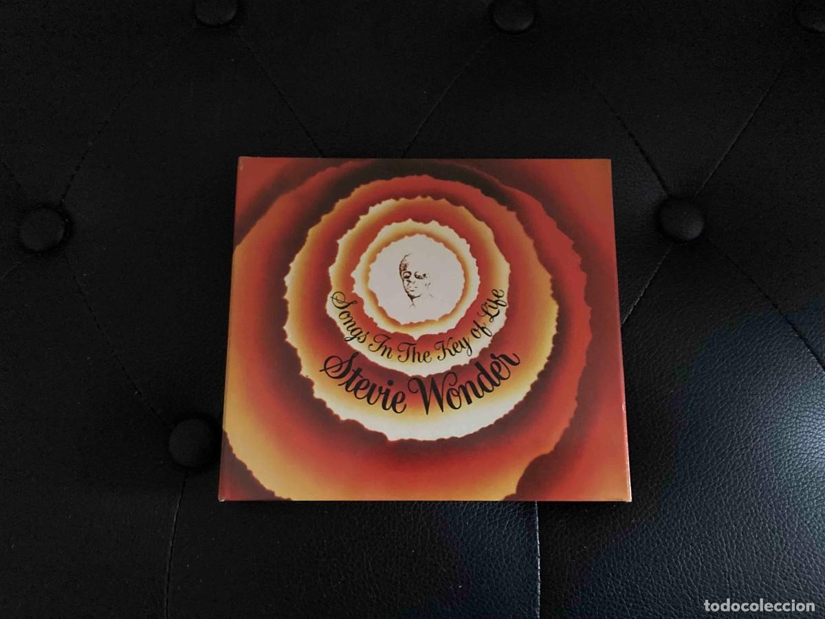 CDs de m&uacute;sica: 6 CDS. Stevie Wonder - Foto 6