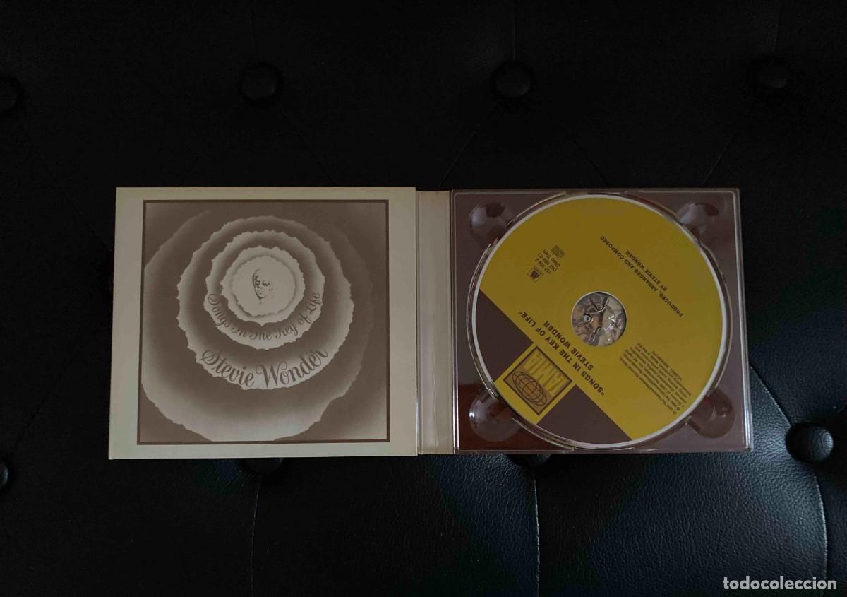 CDs de m&uacute;sica: 6 CDS. Stevie Wonder - Foto 7