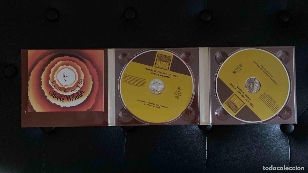 CDs de m&uacute;sica: 6 CDS. Stevie Wonder - Foto 8
