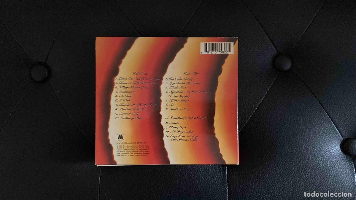CDs de m&uacute;sica: 6 CDS. Stevie Wonder - Foto 9