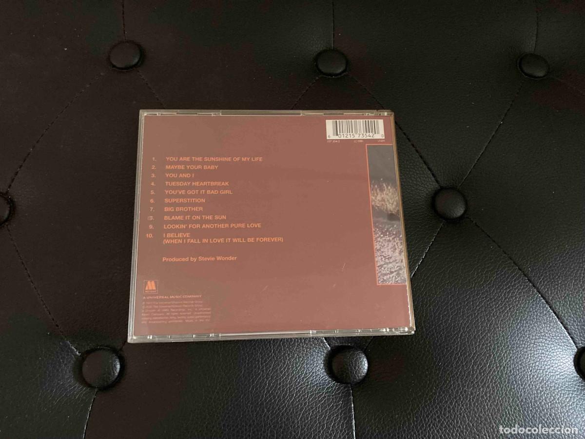 CDs de m&uacute;sica: 6 CDS. Stevie Wonder - Foto 11