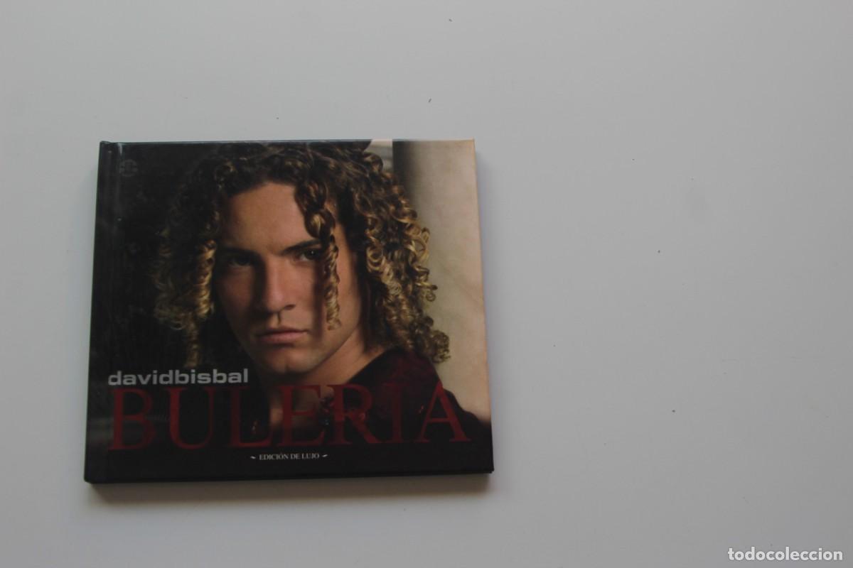 CDs de m&uacute;sica: DAVID BISBAL BULERIAS EDCION LUJO CD - Foto 1