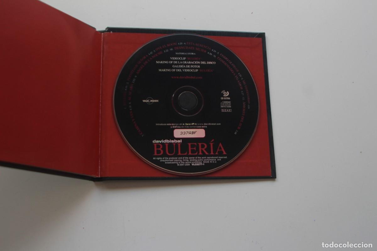 CDs de m&uacute;sica: DAVID BISBAL BULERIAS EDCION LUJO CD - Foto 2