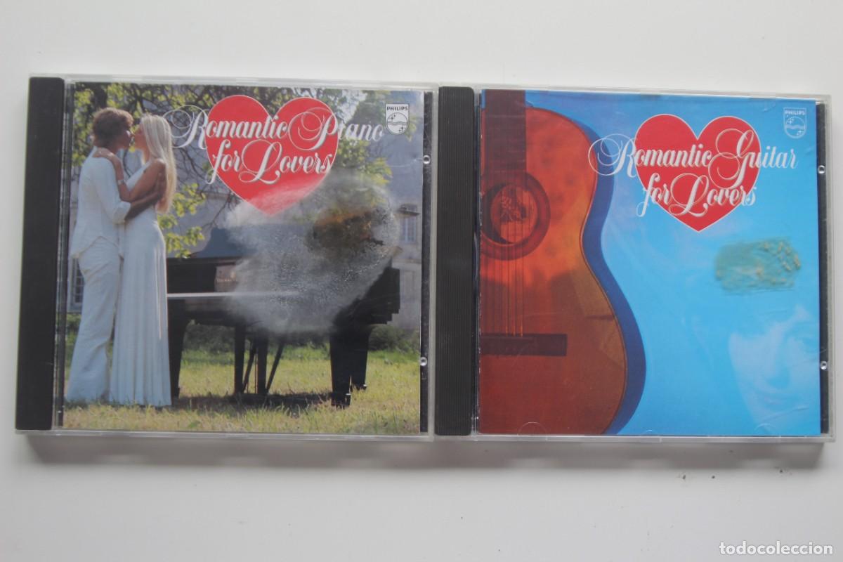 CDs de m&uacute;sica: 2 CD MUSICA ROMANTICA - Foto 1