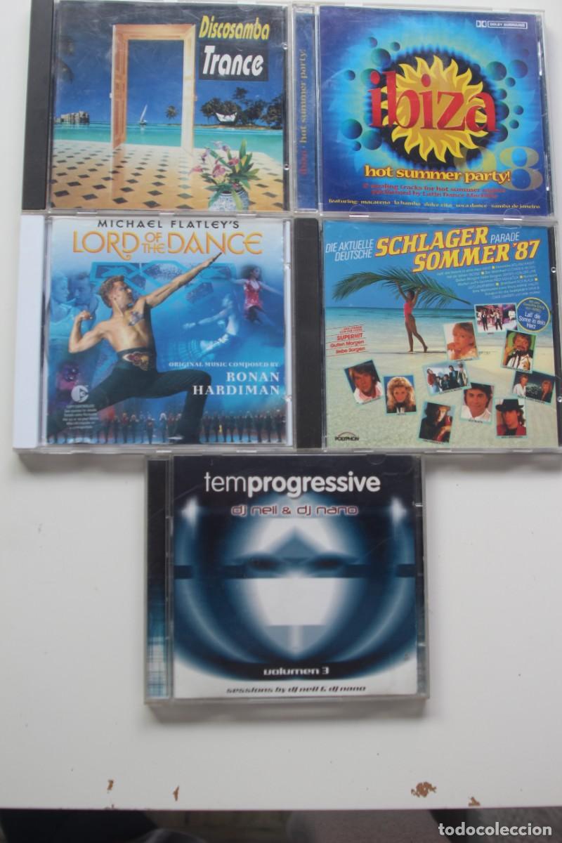 CDs de m&uacute;sica: 5 CD MUSICA DISCOTECA Y DANCE - Foto 1