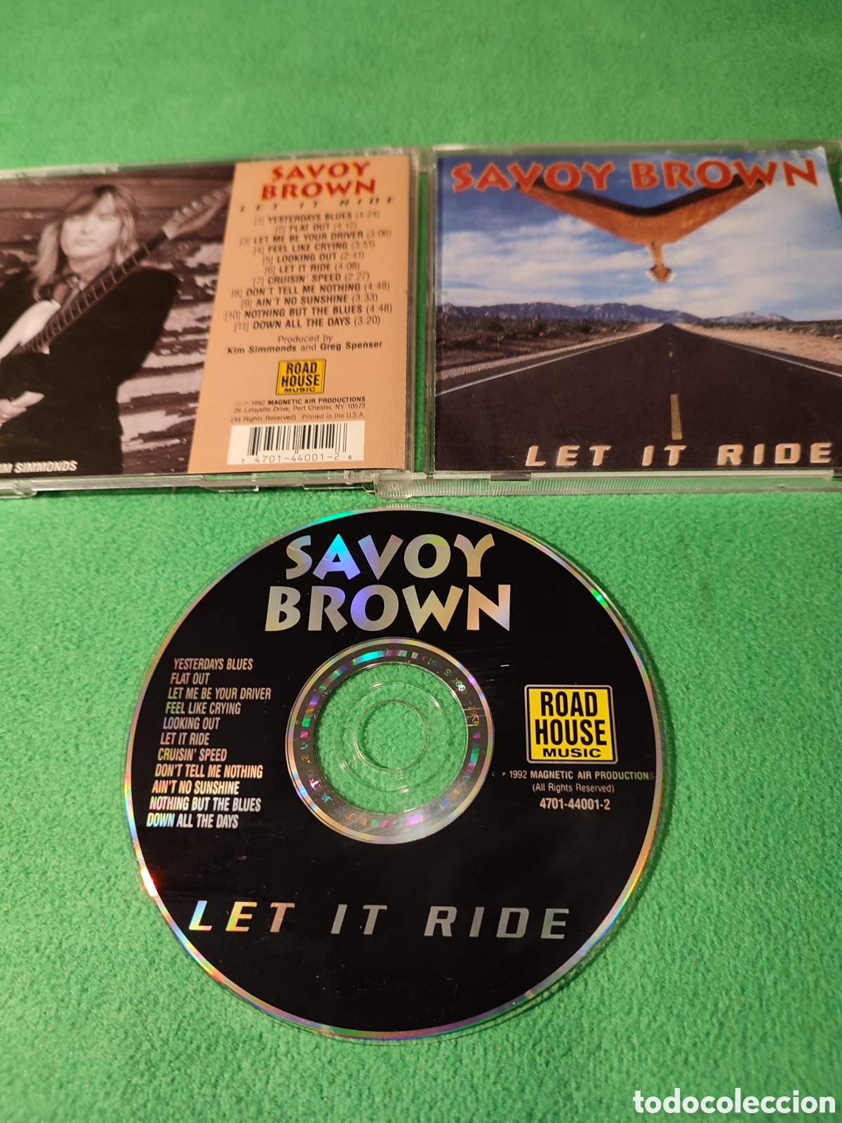 CDs de m&uacute;sica: Savoy Brown - Let It ride - Foto 2