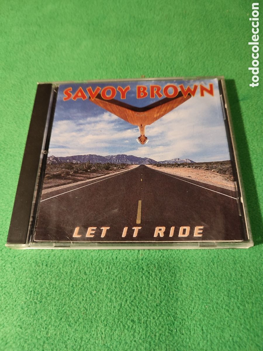 CDs de m&uacute;sica: Savoy Brown - Let It ride - Foto 1