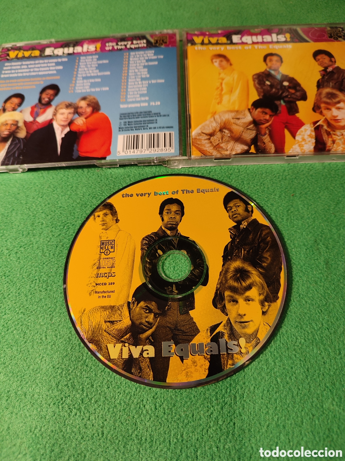 CDs de m&uacute;sica: The Equals - Viva Equals - Foto 2