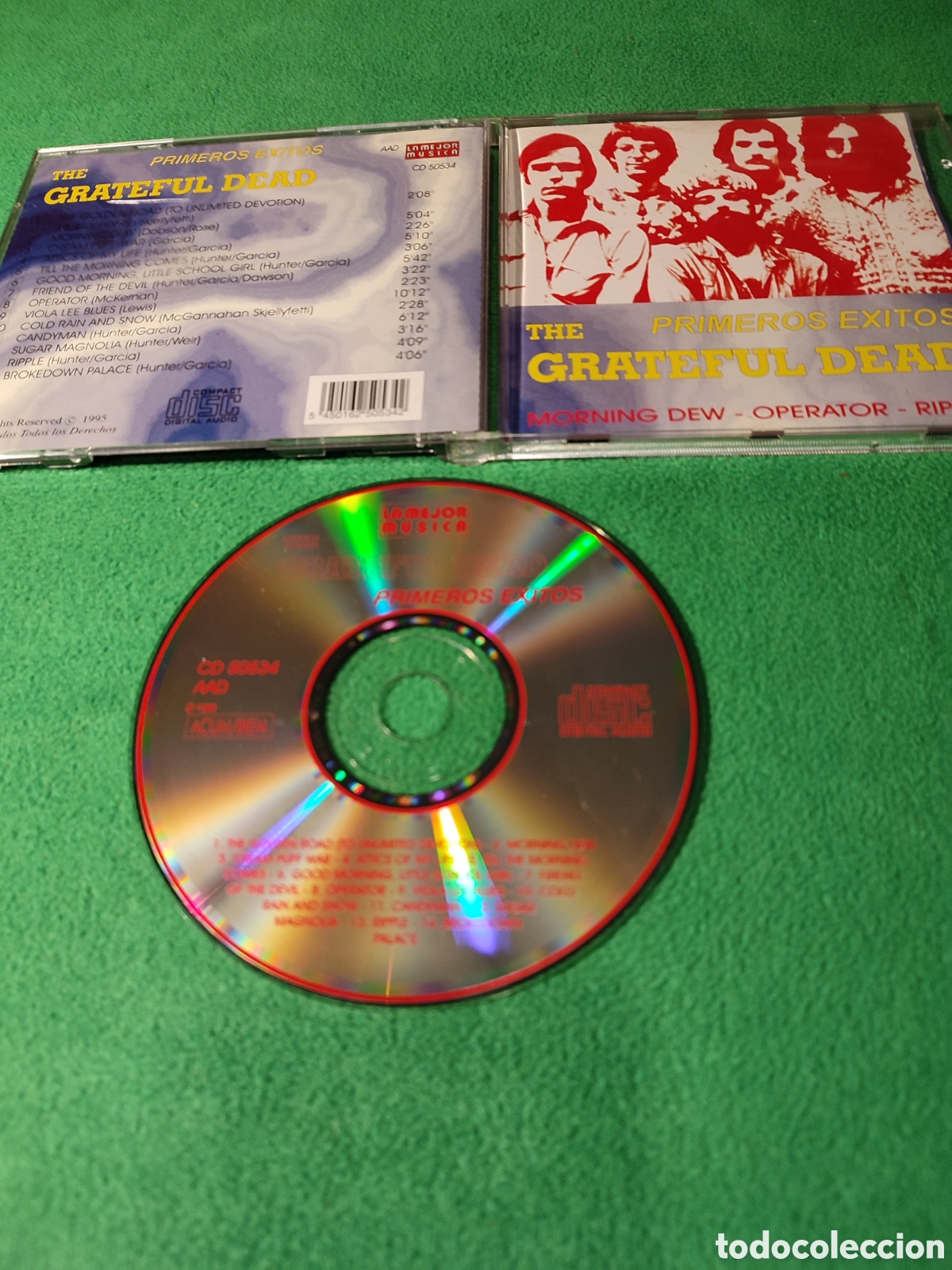 CDs de m&uacute;sica: The Grateful Dead - Primeros &eacute;xitos - Foto 2